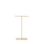 Porte bijoux en métal doré 20cm élégant | Hashtag Déco