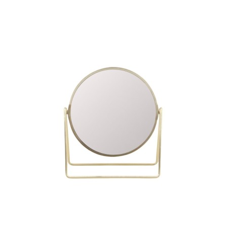 Miroir rond à poser 20cm bois clair | Hashtag Déco