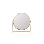 Miroir rond à poser 20cm bois clair | Hashtag Déco