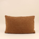 Coussin texturé coton beige 30x50cm | Hashtag Déco