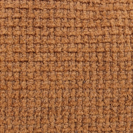 Coussin texturé coton beige 30x50cm | Hashtag Déco