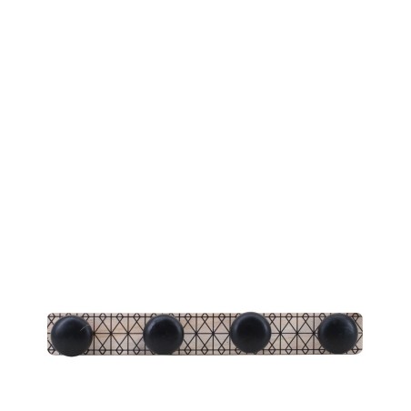 Porte manteau bois naturel 45cm | Hashtag Déco