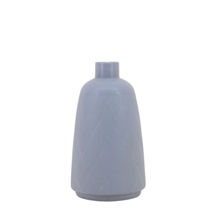 Vase en céramique gris 28cm - Élégance sobre | Hashtag Déco