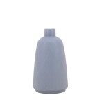 Vase en céramique gris 28cm - Élégance sobre | Hashtag Déco
