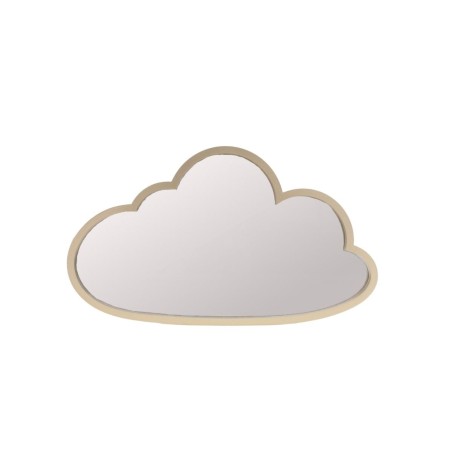 Miroir nuage doré en métal 45x26cm | Hashtag Déco