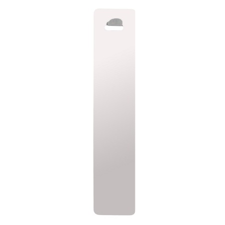 Miroir rectangulaire bois et noir 120x35cm | Hashtag Déco