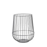 Lanterne en métal filaire 25cm