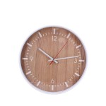 Horloge ronde en bois 40cm, élégance naturelle | Hashtag Déco