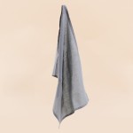 Lot de 3 torchons rouge, beige, blanc