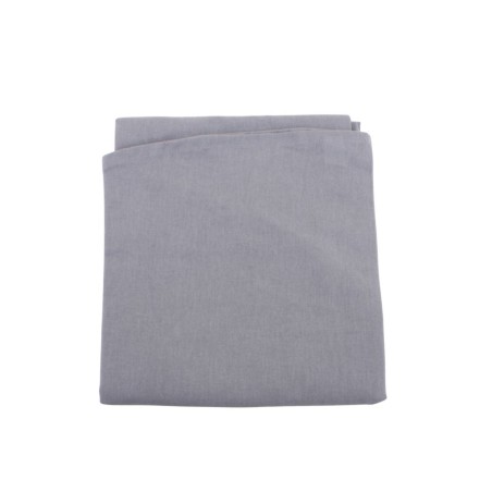 Nappe ronde coton 140cm blanc élégante | Hashtag Déco