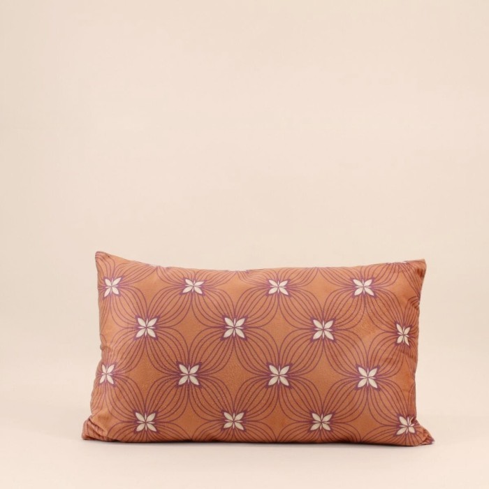 Coussin en velours motifs 30x50cm | Hashtag Déco