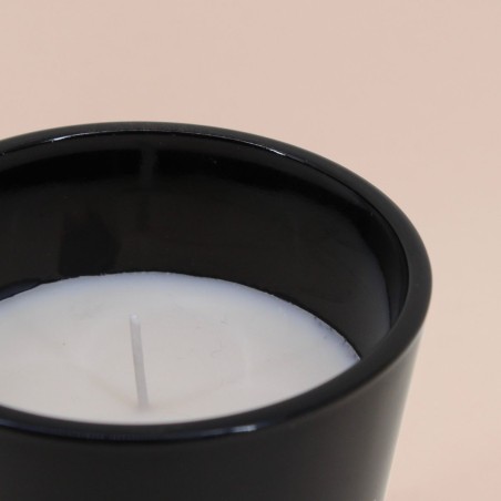 Bougie parfumée coin du feu cire naturelle | Hashtag Déco