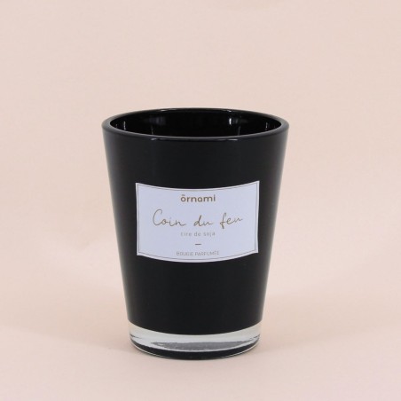 Bougie parfumée coin du feu cire naturelle | Hashtag Déco