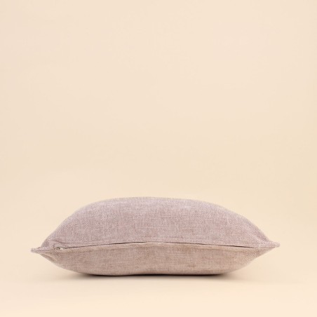 Coussin rectangulaire 30x50cm en lin beige | Hashtag Déco