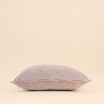 Coussin rectangulaire 30x50cm en lin beige | Hashtag Déco