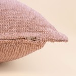 Coussin rectangulaire 30x50cm en lin beige | Hashtag Déco