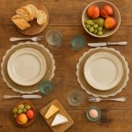 Sets de table fibres naturelles beige 35cm | Hashtag Déco