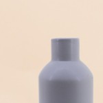 Vase 23cm gris mat en céramique élégant | Hashtag Déco