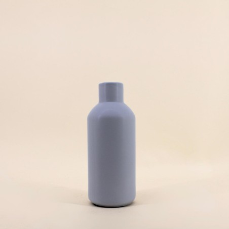 Vase 23cm gris mat en céramique élégant | Hashtag Déco