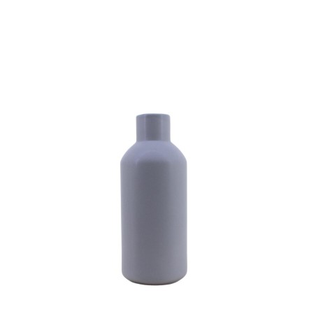 Vase 23cm gris mat en céramique élégant | Hashtag Déco