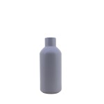 Vase 23cm gris mat en céramique élégant | Hashtag Déco