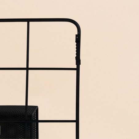 Pegboard en métal noir 60x40cm pour un mur tendance | Hashtag Déco
