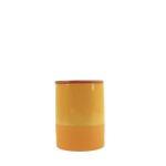 Pot en céramique jaune moutarde 95cl | Hashtag Déco
