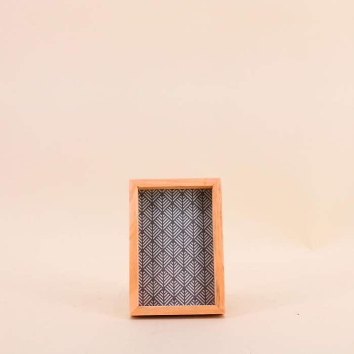 Cadre photo bois naturel 10x15 cm | Hashtag Déco