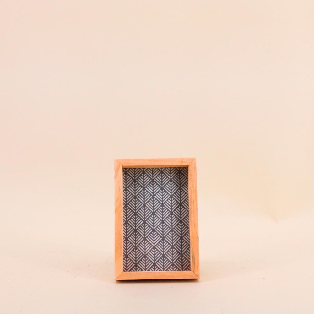 Cadre photo bois naturel 10x15 cm | Hashtag Déco