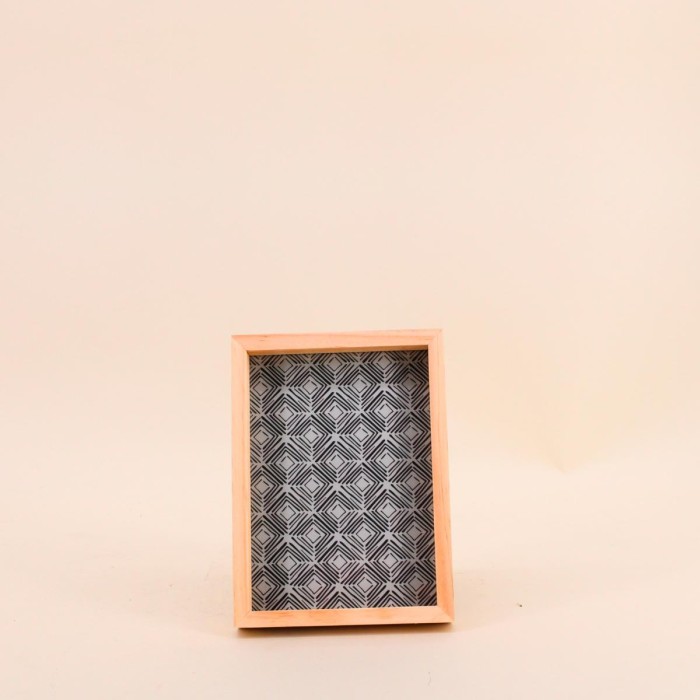 Cadre photo en bois clair 13x18cm | Hashtag Déco