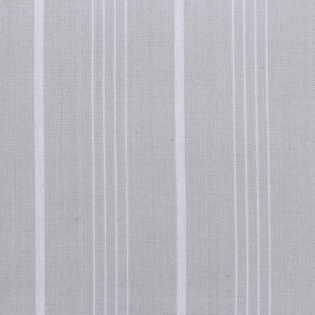Set de table rayé taupe 33x48cm
