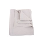 Nappe en coton 140x240 cm beige chic | Hashtag Déco