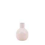Vase en métal beige 15x10cm élégant et moderne | Hashtag Déco