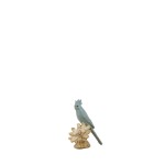 Objet déco perroquet en polyrésine 13cm coloré | Hashtag Déco