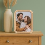 Cadre photo en bois naturel 21x29,7cm | Hashtag Déco