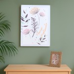 Toile coton maman exceptionnelle beige 60x40cm | Hashtag Déco