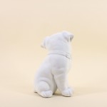 Chien en résine 24cm ludique et neutre | Hashtag Déco