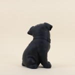 Chien en résine 24cm ludique et neutre | Hashtag Déco