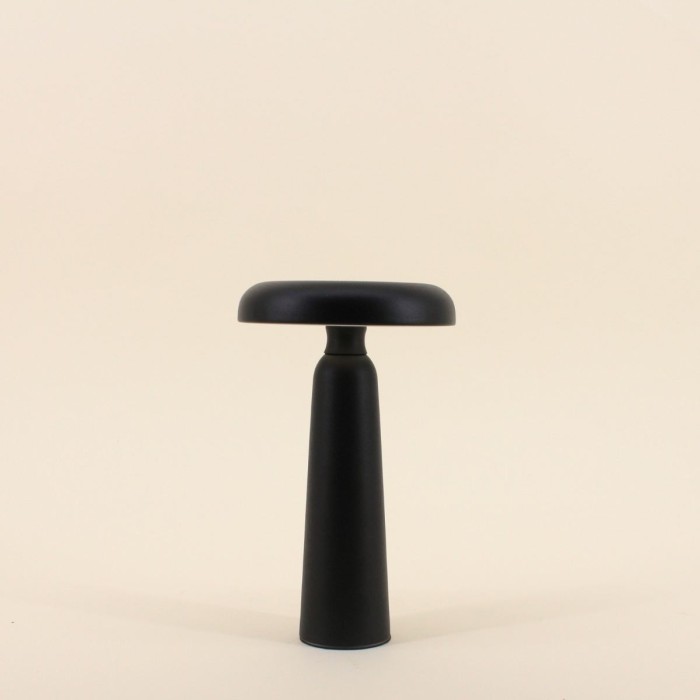 Lampe USB tactile champignon métal acrylique | Hashtag Déco