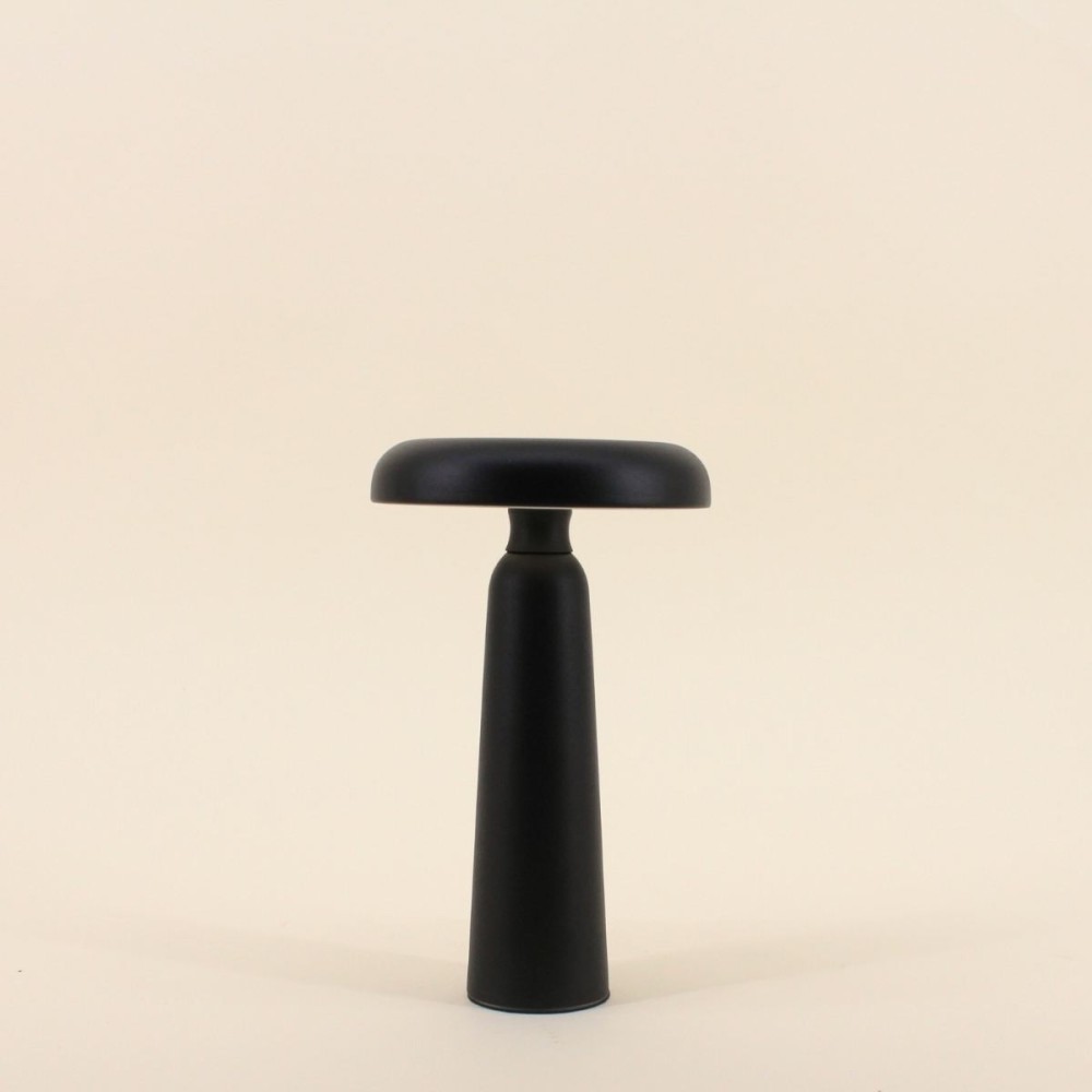 Lampe USB tactile champignon métal acrylique | Hashtag Déco