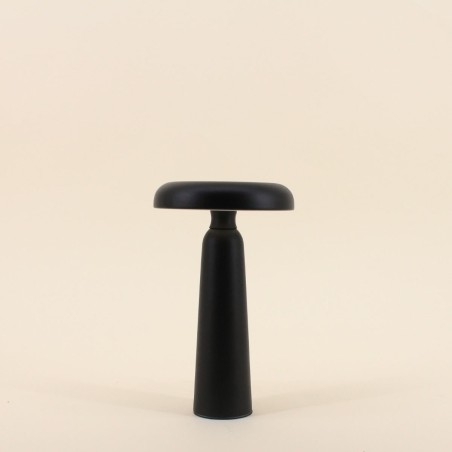 Lampe USB tactile champignon métal acrylique | Hashtag Déco