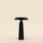 Lampe USB tactile champignon métal acrylique | Hashtag Déco