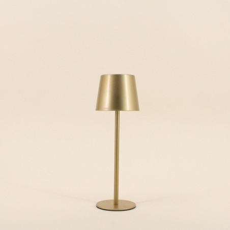 Lampe USB en métal 27cm - Noir, blanc, taupe