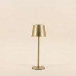 Lampe USB en métal 27cm - Noir, blanc, taupe