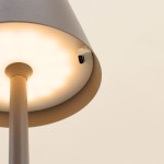 Lampe USB en métal 37cm - Existe en 3 couleurs