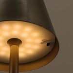 Lampe USB en métal 37cm - Existe en 3 couleurs
