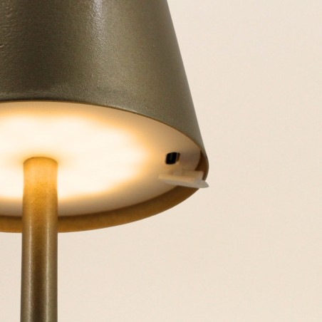 Lampe USB en métal 37cm - Existe en 3 couleurs