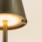 Lampe USB en métal 37cm - Existe en 3 couleurs