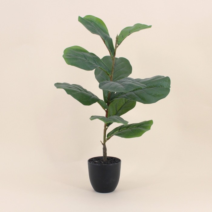 Plante artificielle verte 60cm en plastique | Hashtag Déco