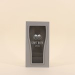 Objet déco collecteur capsules bois noir 25x13cm | Hashtag Déco